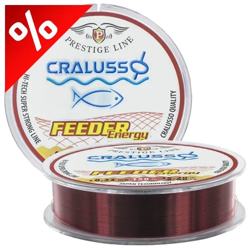 CRALUSSO FEEDER PRESTIGE QSP-VEL 0,18 MM 150 M