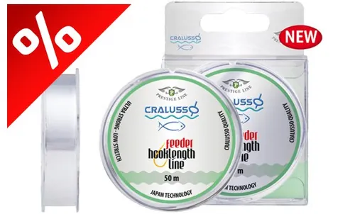 CRALUSSO ZSINÓR FEEDER ELŐKE 0,12 MM 50 M