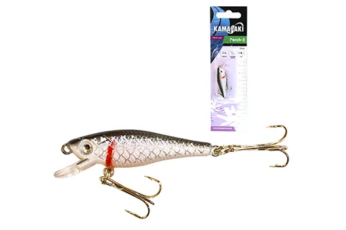 KAMASAKI WOBBLER PERCH-3 COL:3