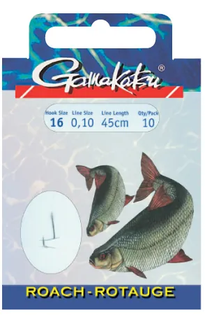 GAMAKATSU HOROG ELŐKÖTÖTT ROACH 0,18MM.