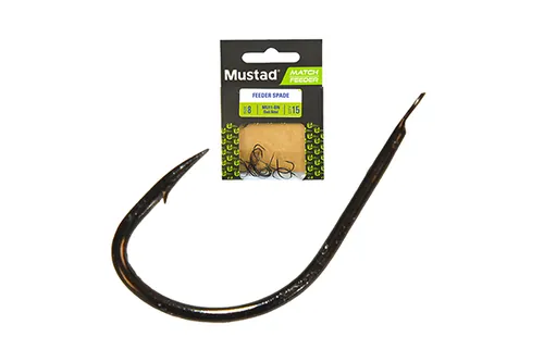 MUSTAD MATCH FEEDER FEEDER SPADE  14 15DB/CSOMAG