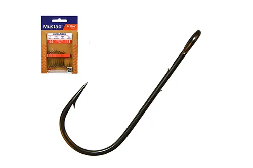MUSTAD CHEBU-CHEBU, 1/0 6PIECES/BAG