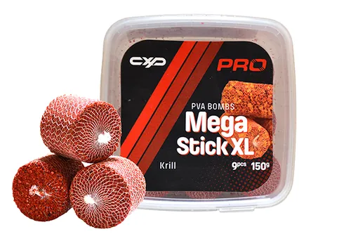 CARP EXPERT PRO BOMBS MEGA PVA STICKS XL KRILL (9PCS/BAG)