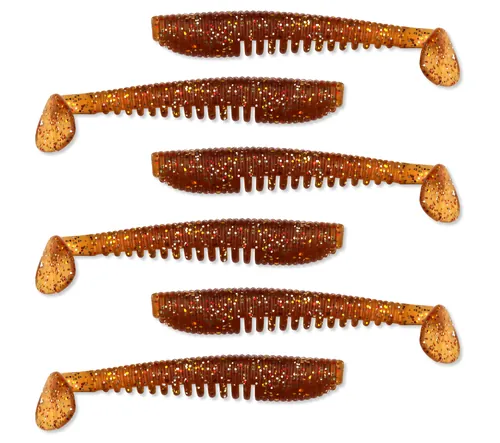 IMPULSE SHAD 6.3CM 6DB/CS (CRAYFISH)  AKCIÓ -50%