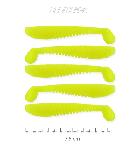 IMPULSE SHAD 7.5CM 5DB/CS (LEMONADE)  AKCIÓ -30%