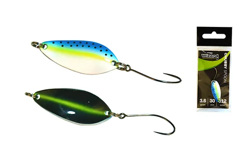 WIZARD CHUBBY SPOON 3,6G UL VILLANTÓ 012 3 CM