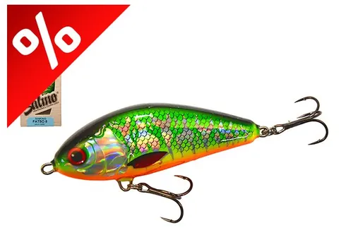 SALMO WOBBLER FATSO F8S HOT