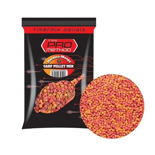 TIMÁR MIX PRO METHOD CARP PELLET ANANÁSZ-VAJSAV 3 MM 800 G