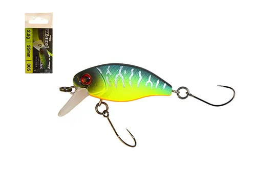 WIZARD CHUBBY LIGHT CRANK WOBBLER 005 2,2G 3,5 CM