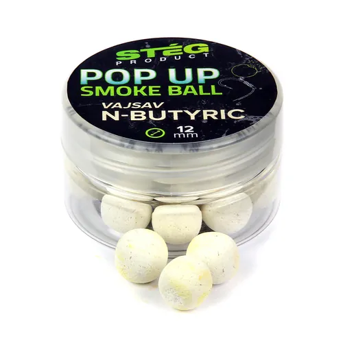 STÉG POP UP SMOKE BALL 12MM 10G N-BUTYRIC