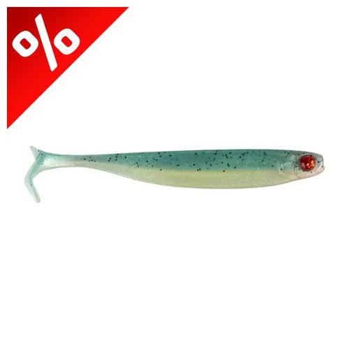 MUSTAD MEZASHI Z-TAIL MINNOW 3.5"CREAM SODA 6DB/CSOMAG
