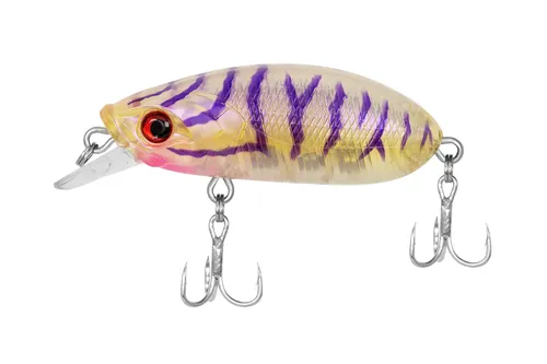 PZ BEETLE WOBBLER, 5 CM, 7,8 G, SÁRGA, FEHÉR, LILA, ÚSZÓ