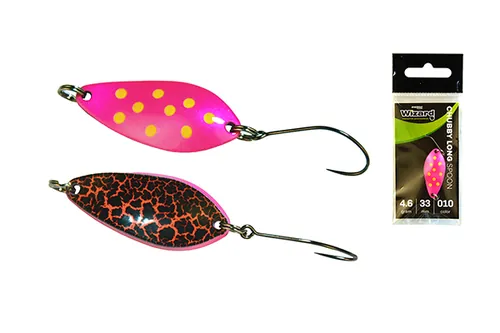 WIZARD CHUBBY SPOON LONG 4,6G UL VILLANTÓ 010 3,3 CM