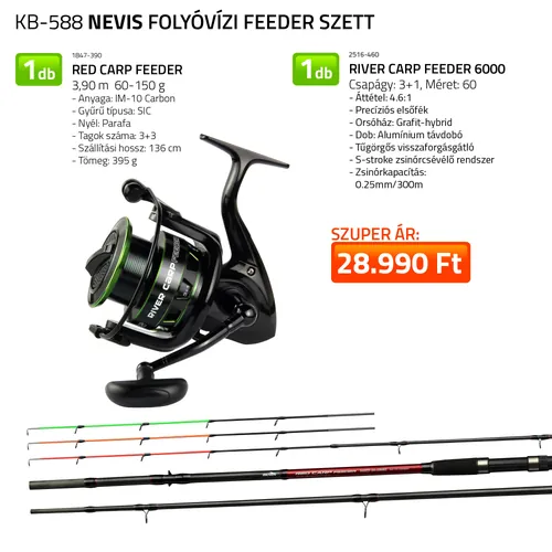 FOLYÓVÍZI FEEDER SZETT 1847-390+ 2516-460