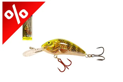 SALMO WOBBLER RATTLIN HORNET H4.5F PBR