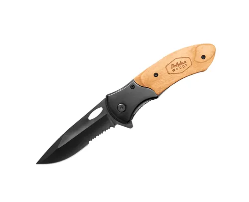 DELPHIN ZSEBKÉS WOODY 8,5CM PENGE