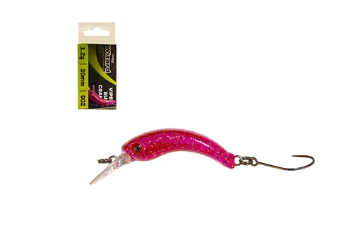 WIZARD VIPER BUG CRANK WOBBLER 1,2G 002 3 CM