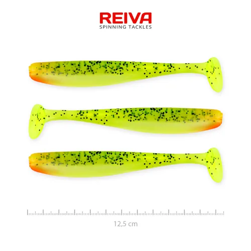 FLASH SHAD 12.5CM 3DB/CS (WATERMELON)