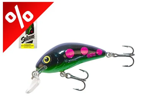SALMO WOBBLER RATTLIN HORNET H4.5F BBT
