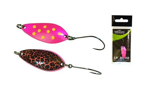 WIZARD CHUBBY SPOON 2,8G UL VILLANTÓ 010 3 CM