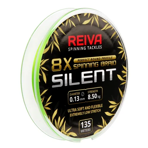 REIVA SILENT 135M 0,06MM FLUO GREEN