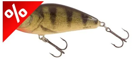 SALMO WOBBLER FATSO F10F EP
