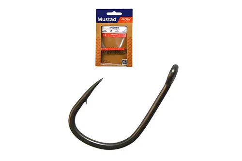 MUSTAD SPECIMEN TITANX 6 10DB/CS