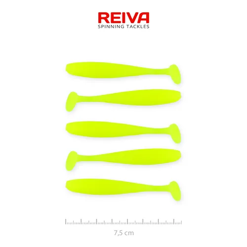 FLASH SHAD 7.5CM 5DB/CS (LEMONADE)