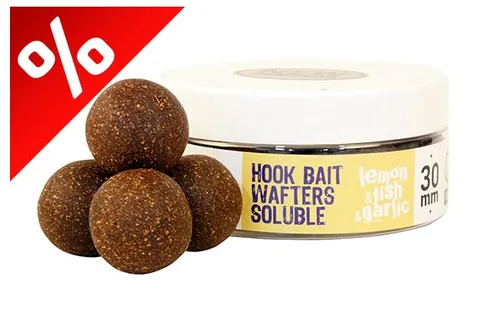 THE BIG ONE HOOK BAIT WAFTERS SOLUBLE LEMON&FISH&GARLIC 30MM