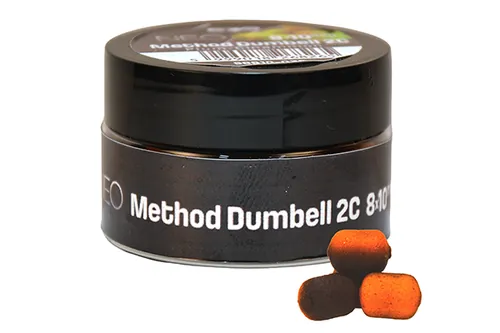 CARP EXPERT NEO WAFTER METHOD DUMBELL 2C 15G PLUM-CINAMMON 8X10MM