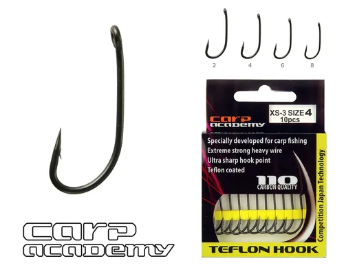 TEFLON HOOK XS-3 8-AS  AKCIÓ -50%
