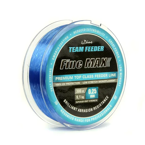TEAM FEEDER FINE MAX 300M/0.25MM