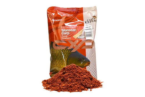 CARP EXPERT SMART GROUNDBAIT MONSTER CARP 1000G MUSSEL-STRAWBERRY