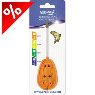 CRALUSSO NARANCSSÁRGA ROCKET METHOD KOSÁR+TÖLTŐ (1+1 DB/CS) 30 G