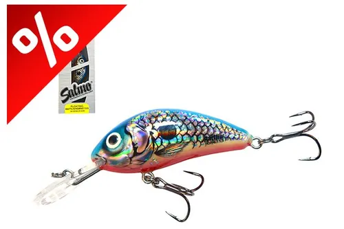 SALMO WOBBLER RATTLIN HORNET H5 5F SBS