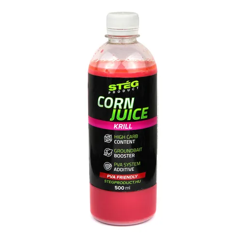 STÉG CORN JUICE 500ML KRILL