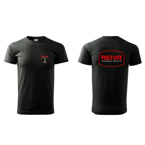 REIVA PÓLÓ FEKETE 2XL
