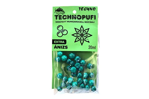 TECHNOPUFI SZINES EXTRA ÁNIZS