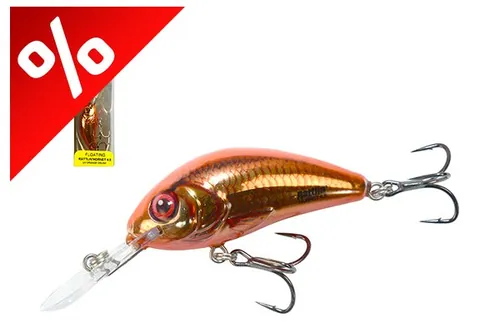 SALMO WOBBLER HORNET H4.5F UVC