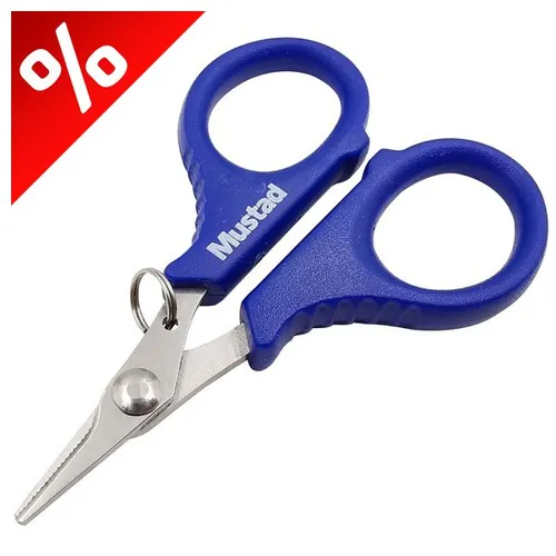 MUSTAD SERRATED BRAID SCISSOR