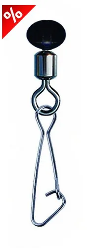 NYTRO CONNEX SLIDING FEEDER BEAD WITH SAFETY SNAP LARGE