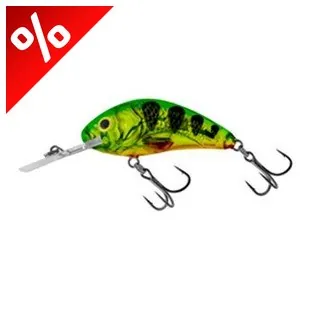 SALMO WOBBLER RATTLIN HORNET H4.5 GFP