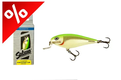 SALMO WOBBLER EXECUTOR IEX5SR LBS