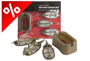 CARP EXPERT METHOD KOSÁR+TÖLTŐFORMA 50-60-70G