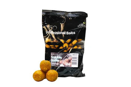 CARP EXPERT NEO SOLUBLE BOILIE 800G SWEETCORN 20MM