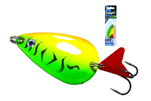 KAMASAKI TÁMOLYGÓ DP 30G GREEN FISH HOLO