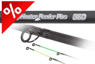 BOT CARP HUNTER PLUS FEEDER 3,60M 40-80G