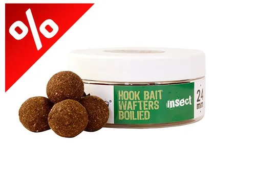 THE BIG ONE HOOK BAIT WAFTERS BOILIE INSECT 24MM