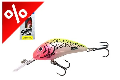 SALMO WOBBLER HORNET H4.5F PIP