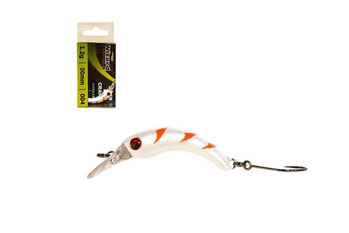 WIZARD VIPER BUG CRANK WOBBLER 1,2G 004 3 CM